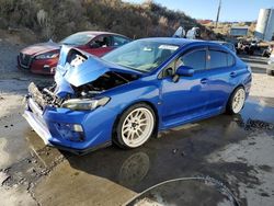 Salvage cars for sale at Reno, NV auction: 2017 Subaru WRX