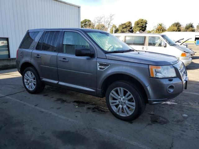 2009 Land Rover LR2 HSE Technology