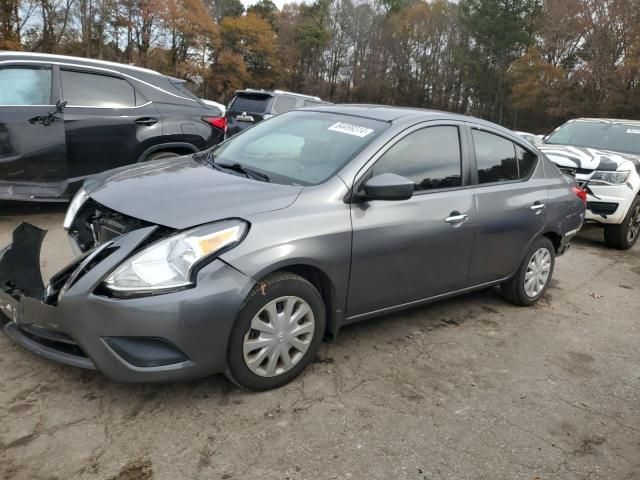 2017 Nissan Versa S