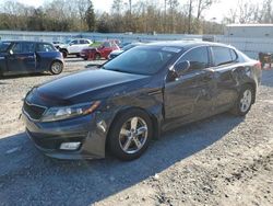 Salvage cars for sale at Augusta, GA auction: 2015 KIA Optima LX