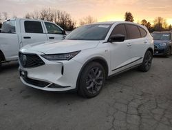 Salvage cars for sale at Portland, OR auction: 2022 Acura MDX A-Spec