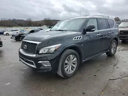 Infiniti qx80 salvage cars for sale: 2015 Infiniti QX80