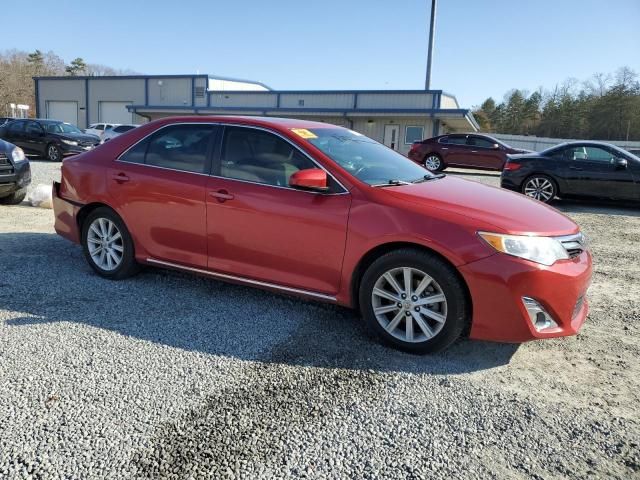 2012 Toyota Camry Base