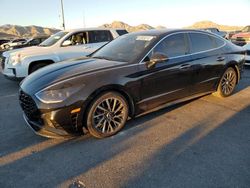 Salvage cars for sale at North Las Vegas, NV auction: 2020 Hyundai Sonata Limited