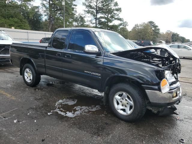 2001 Toyota Tundra Access Cab