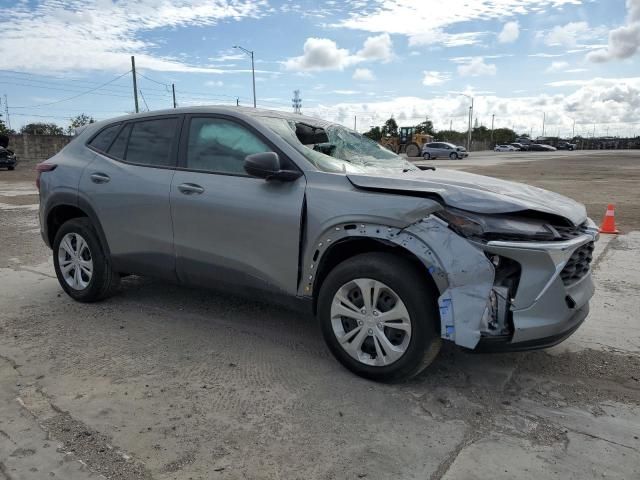 2025 Chevrolet Trax LS