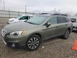 Salvage cars for sale at Magna, UT auction: 2016 Subaru Outback 2.5I Limited