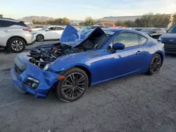 Salvage cars for sale at Las Vegas, NV auction: 2015 Subaru BRZ 2.0 Limited