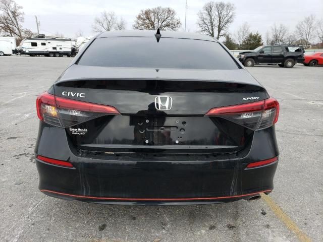 2024 Honda Civic Sport