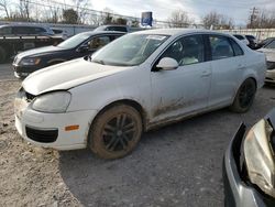 Salvage cars for sale at Walton, KY auction: 2006 Volkswagen Jetta TDI