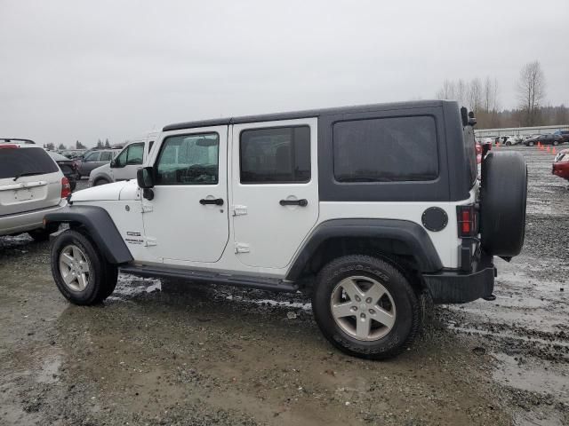 2016 Jeep Wrangler Unlimited Sport