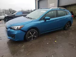 Subaru Impreza Vehiculos salvage en venta: 2019 Subaru Impreza Premium