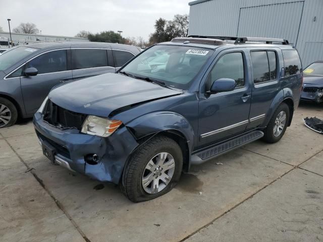 2008 Nissan Pathfinder S