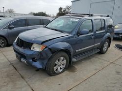 Nissan Vehiculos salvage en venta: 2008 Nissan Pathfinder S