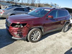 Jeep salvage cars for sale: 2019 Jeep Cherokee Latitude