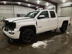 GMC Sierra salvage cars for sale: 2018 GMC Sierra K1500 SLE