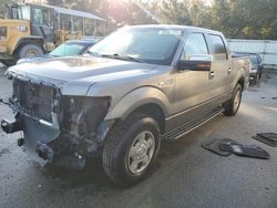 Ford f150 Supercrew salvage cars for sale: 2013 Ford F150 Supercrew