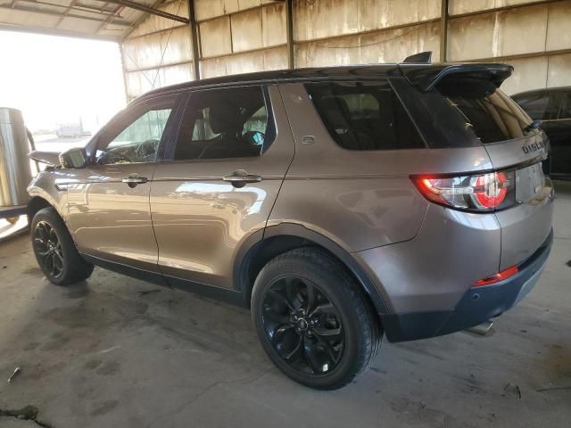 2017 Land Rover Discovery Sport SE