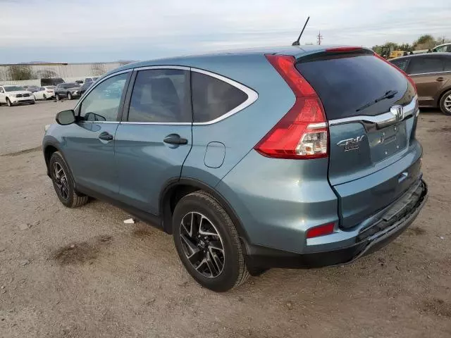 2016 Honda CR-V SE