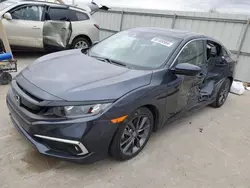 Salvage cars for sale at Kansas City, KS auction: 2019 Honda Civic EX