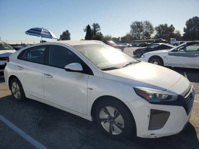 2019 Hyundai Ioniq Blue