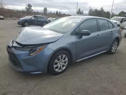 Salvage cars for sale from Copart Gaston, SC: 2021 Toyota Corolla LE