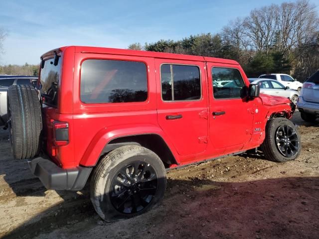 2024 Jeep Wrangler Sahara 4XE