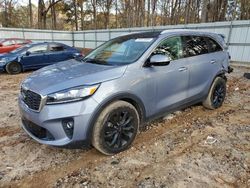 Salvage cars for sale at Austell, GA auction: 2020 KIA Sorento EX