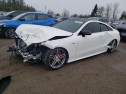 Salvage cars for sale at Bowmanville, ON auction: 2023 Mercedes-Benz E AMG 53