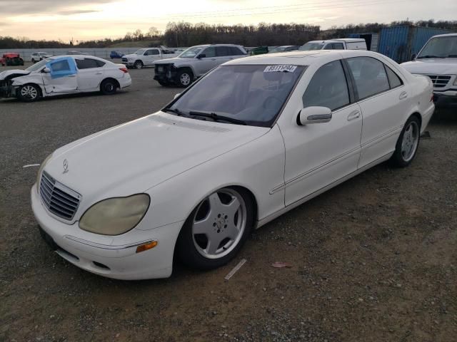 2002 Mercedes-Benz S 500