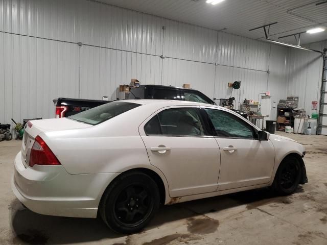 2010 Ford Fusion SE