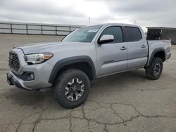 Salvage cars for sale from Copart Fresno, CA: 2021 Toyota Tacoma Double Cab