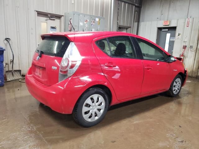 2014 Toyota Prius C