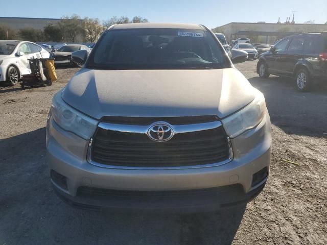 2014 Toyota Highlander LE