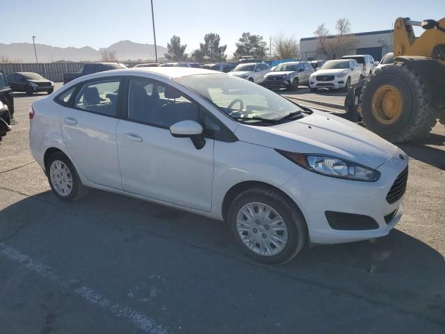 2019 Ford Fiesta S