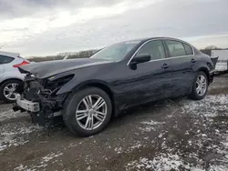 Infiniti G37 salvage cars for sale: 2013 Infiniti G37 Base