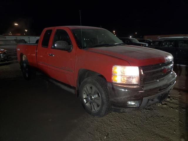 2013 Chevrolet Silverado K1500 LT