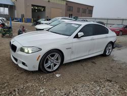 Salvage cars for sale at Kansas City, KS auction: 2016 BMW 535 I