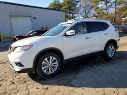 Salvage cars for sale at Austell, GA auction: 2016 Nissan Rogue S