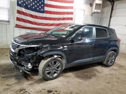 Carros salvage a la venta en subasta: 2021 KIA Seltos LX