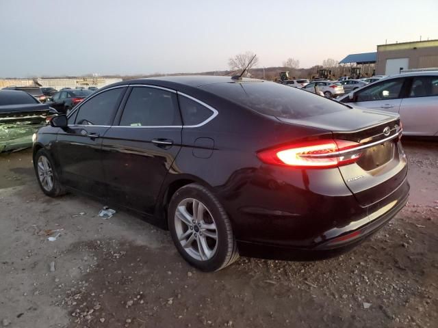 2018 Ford Fusion SE