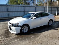 Salvage cars for sale at Austell, GA auction: 2013 Lexus ES 350