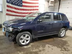 Vehiculos salvage en venta de Copart Lyman, ME: 2014 Jeep Compass Sport