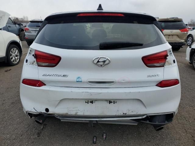 2018 Hyundai Elantra GT Sport