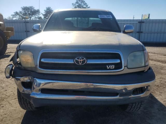 2002 Toyota Tundra Access Cab