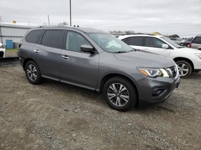 2017 Nissan Pathfinder S