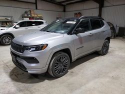 Jeep salvage cars for sale: 2022 Jeep Compass Limited