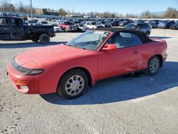 Salvage cars for sale at Lawrenceburg, KY auction: 1993 Toyota Celica GT