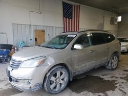 2015 Chevrolet Traverse LTZ en venta en Des Moines, IA