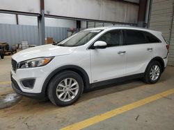 Salvage cars for sale at Mocksville, NC auction: 2017 KIA Sorento LX